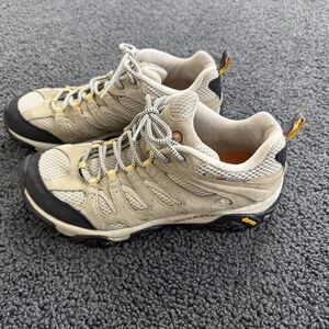 Merrell Moab Ventilator Continuum Women's 9 Tan Hiking Trail Shoes Outdoor Camp